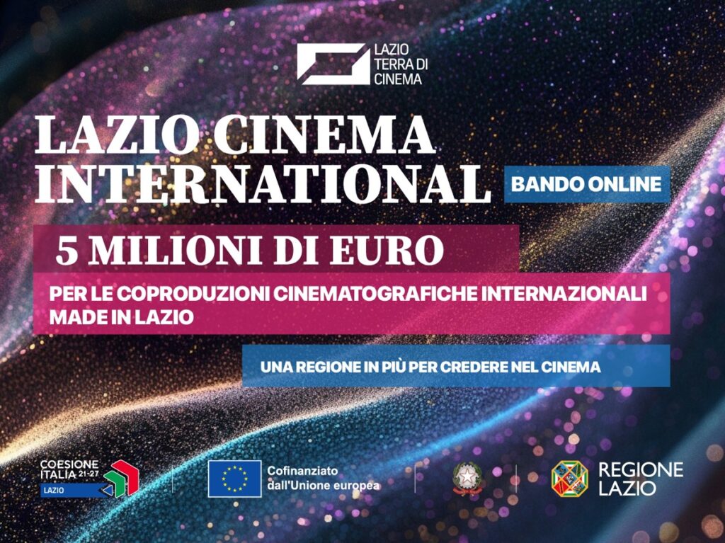 LAZIO ECONOMY - Lazio Cinema International