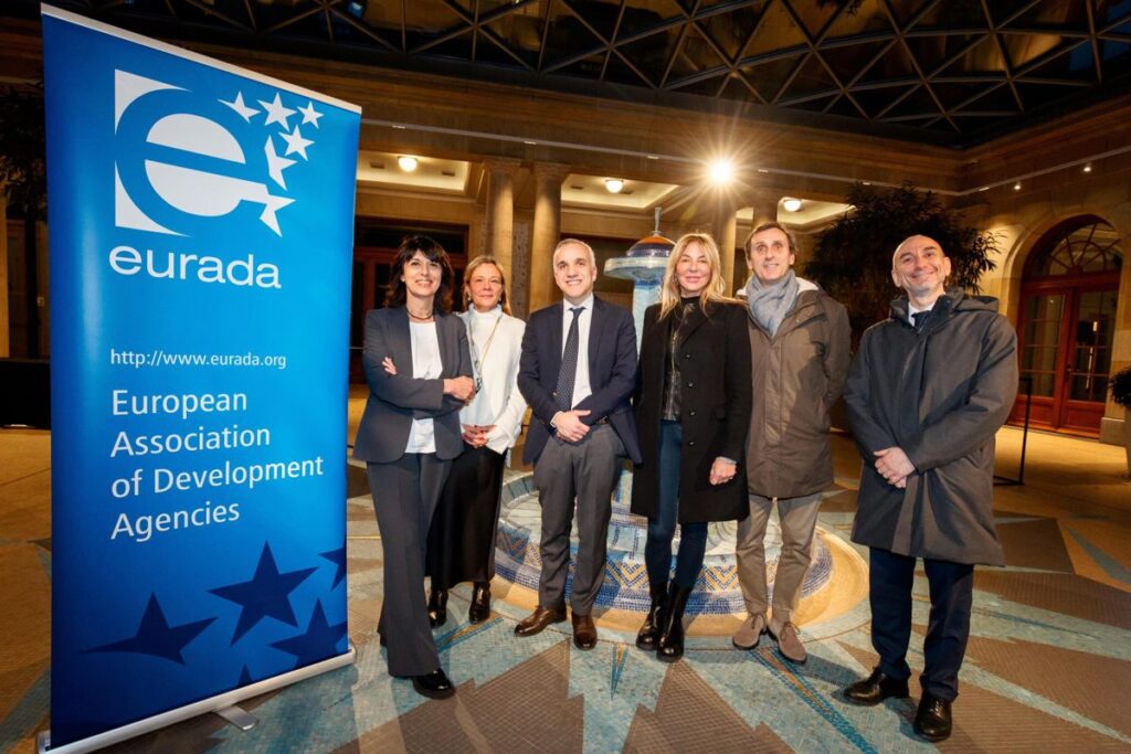 LAZIO ECONOMY - Regione Lazio in missione a Bruxelles