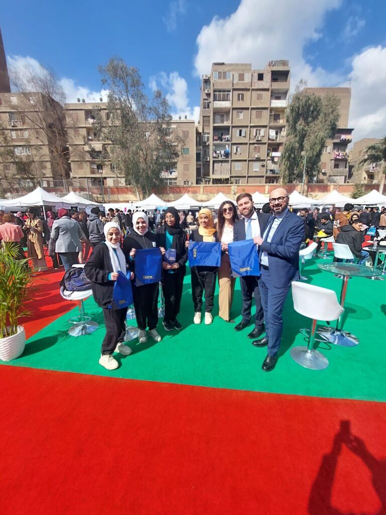 LAZIO ECONOMY -Promozione Dell’Istruzione Tecnica In Egitto