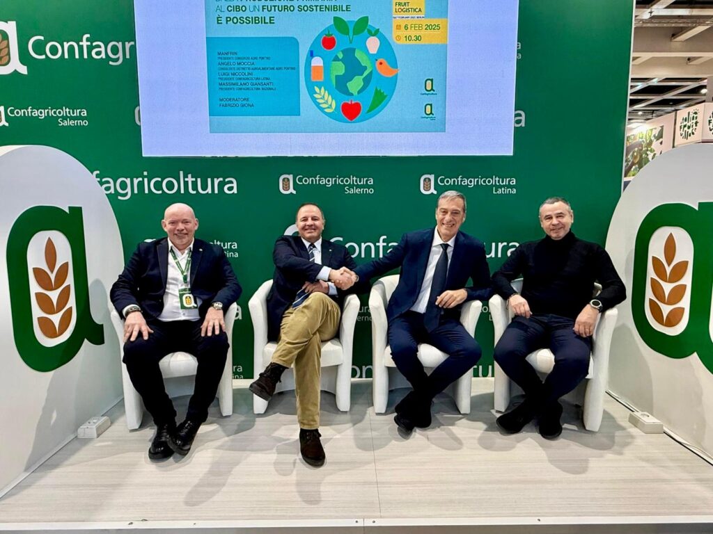 LAZIO ECONOMY - Fruit Logistica a Berlino: seconda giornata