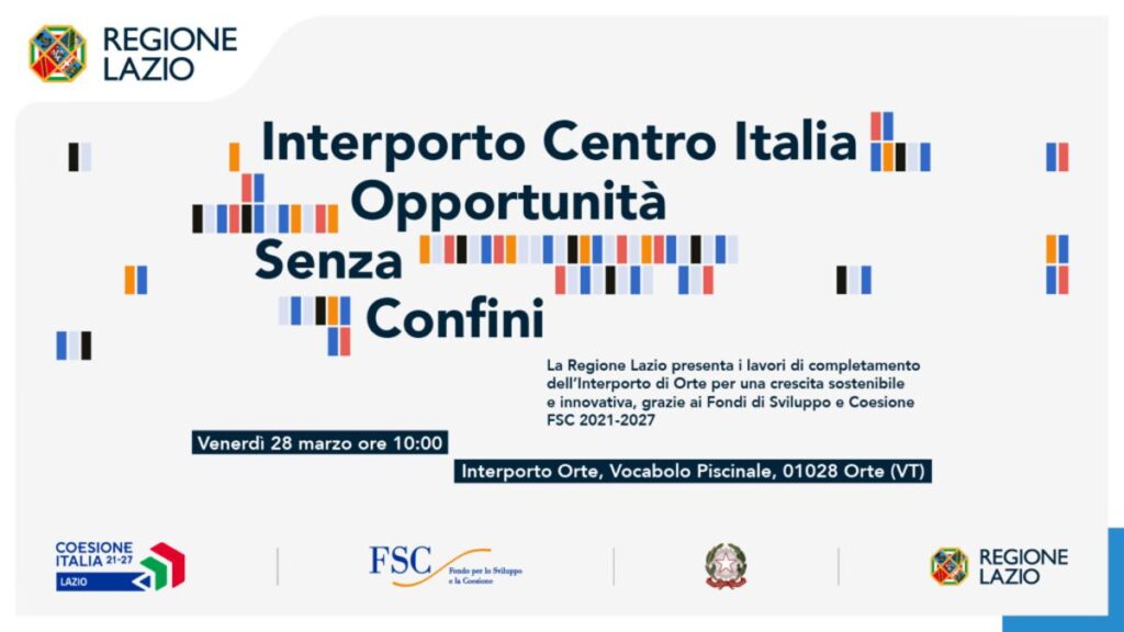 LAZIO ECONOMY - Interporto Centro Italia