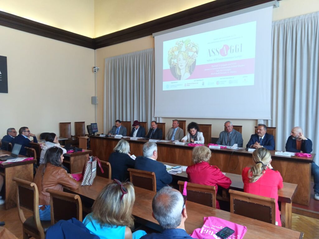 LAZIO ECONOMY - Presentazione della IV edizione di 'Assaggi'