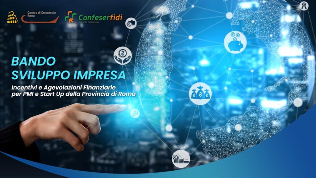 LAZIO ECONOMY - Bando Sviluppo Impresa 2025