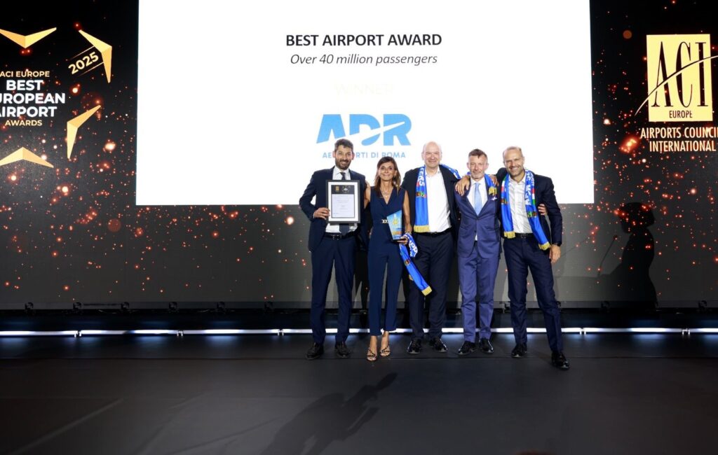 LAZIO ECONOMY - Aeroporto di Fiumicino confermato migliore in Europa