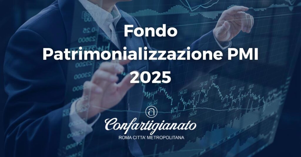LAZIO ECONOMY- Fondo patrimonializzazione PMI