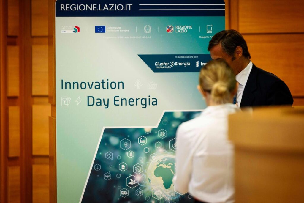 LAZIO ECONOMY - Innovation Day Energia 2025